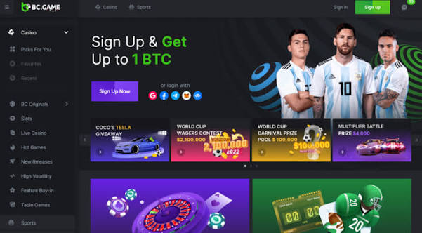 BC.Game Casino La Revolución del Juego Online en España 937289849