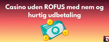 Casino uden om ROFUS - Opdag Alternativerne