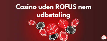 Casino uden om ROFUS - Opdag Alternativerne